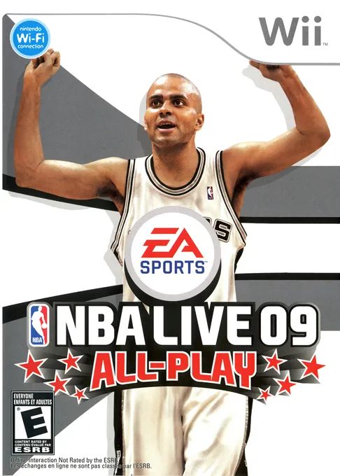 NBA Live 09 - All-Play (Spain)